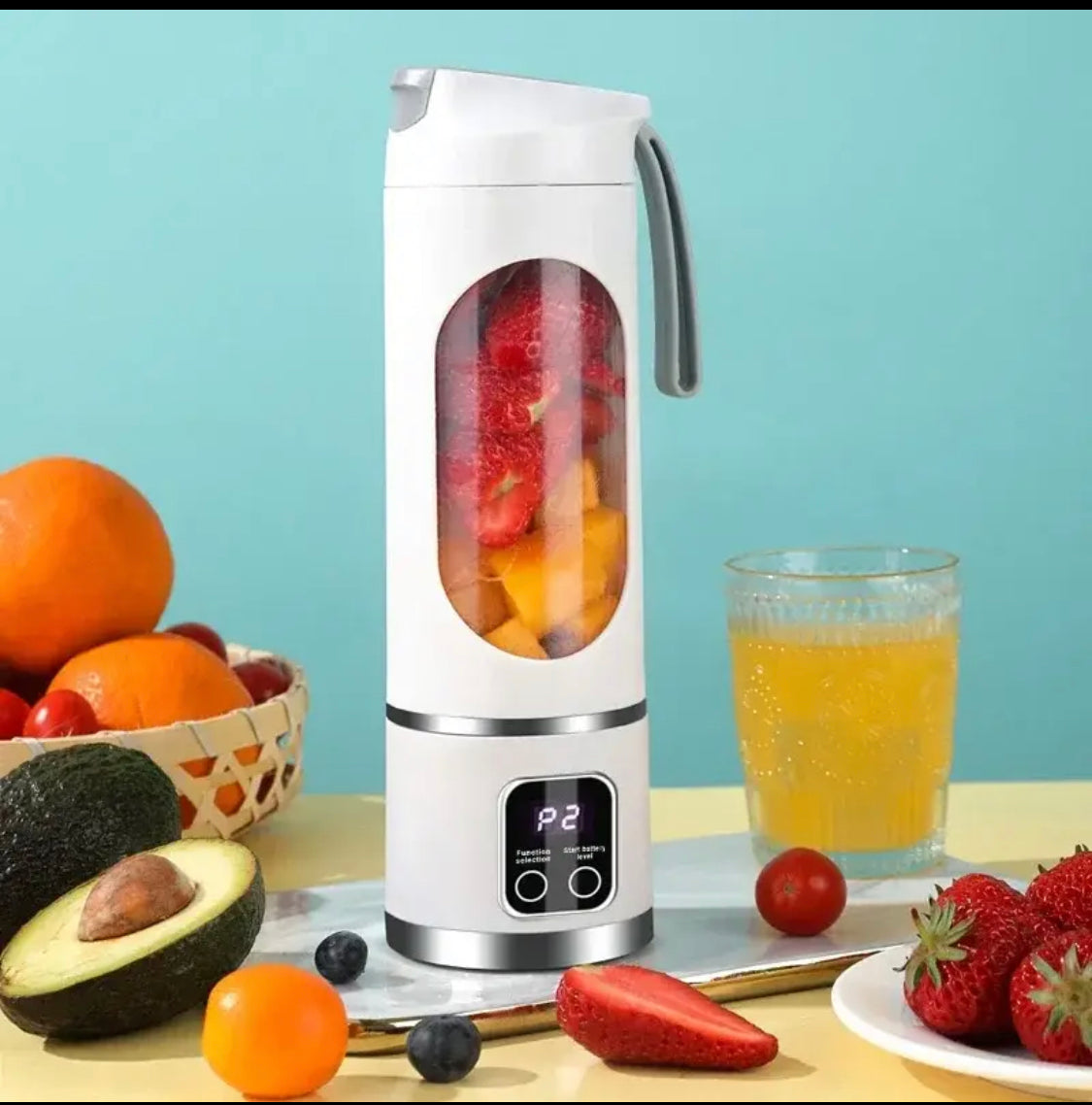 Heavy Portable Juicer Blender