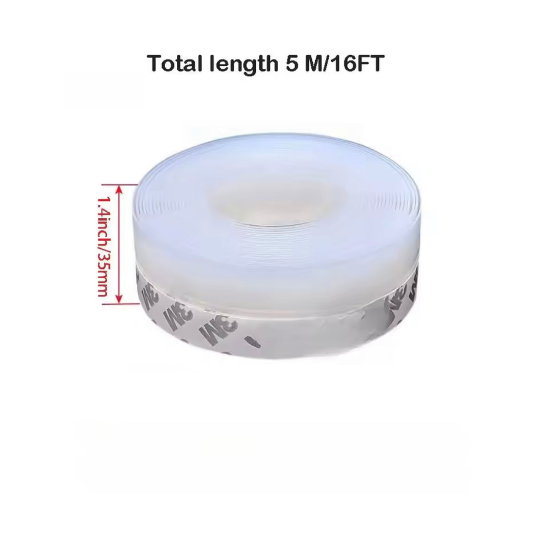 Self Adhesive Window Sealing Strip Tape