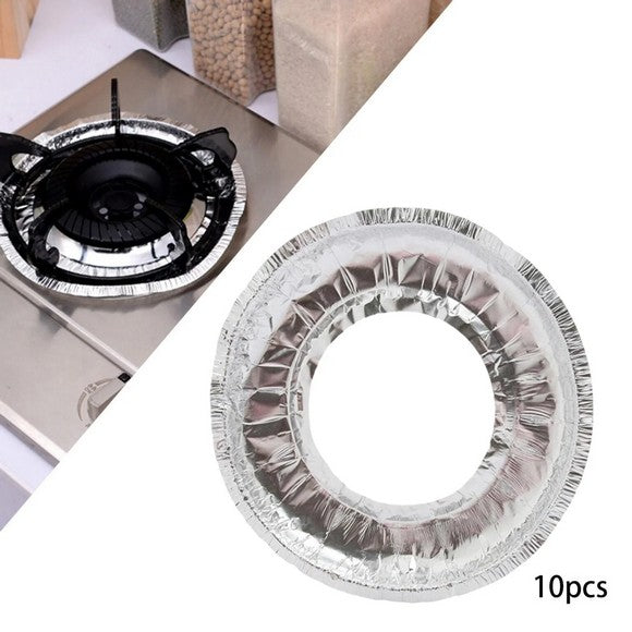 Aluminum Stove Covers (pack of 10)