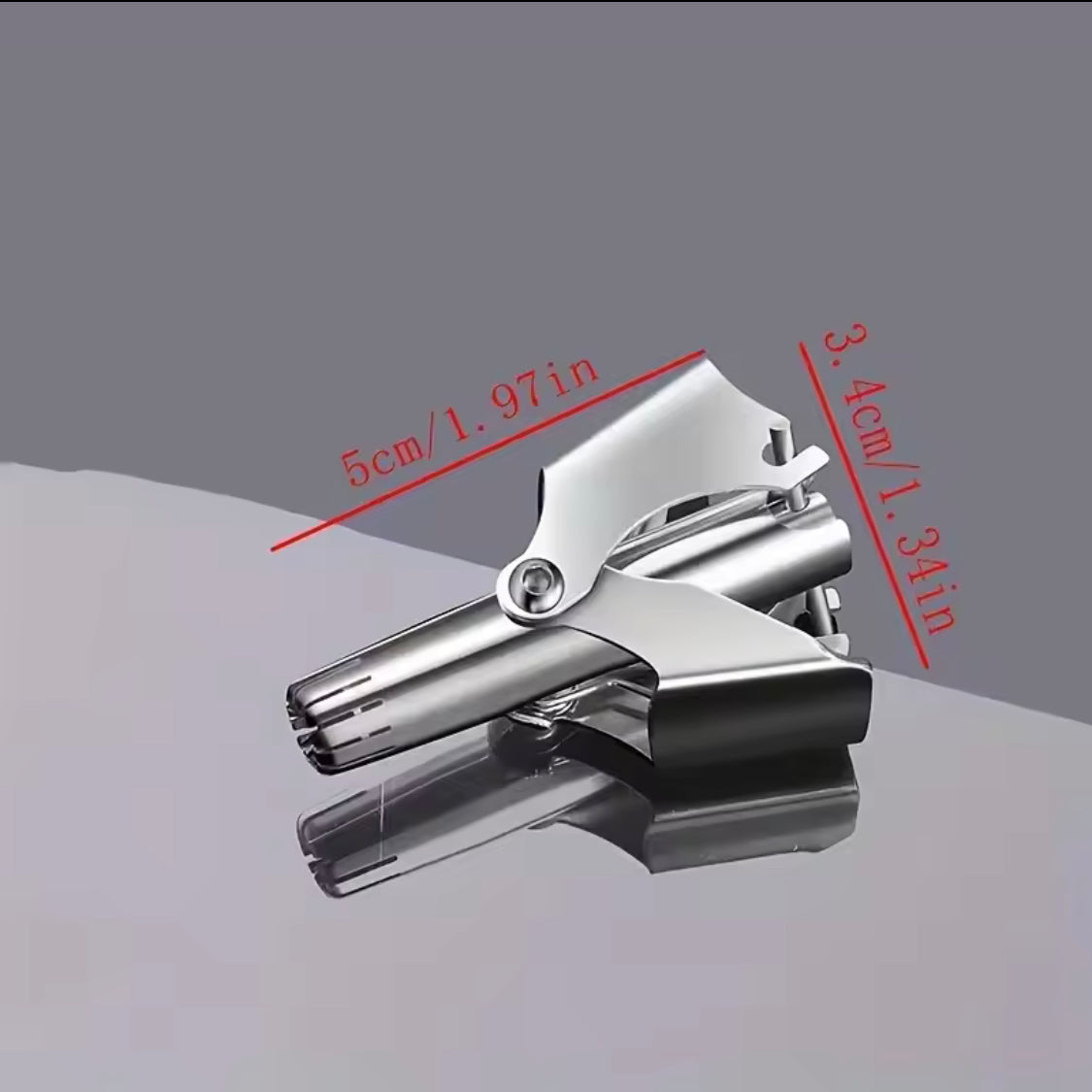 Mini Portable Nose Hair Trimmer