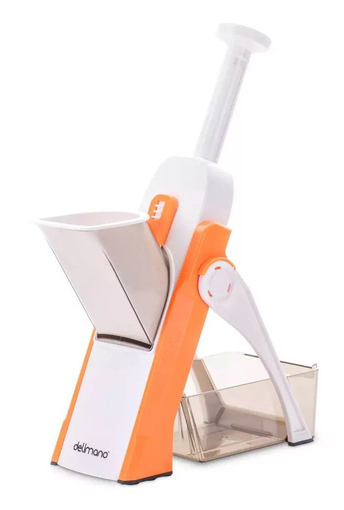 Brava Spring Slicer Manual Vegetable Fruit Chopper Cutter Grinder