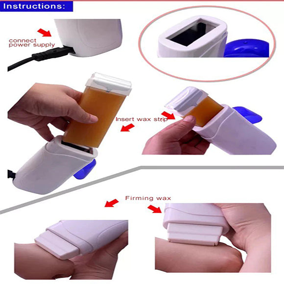 Depilatory Wax Heater