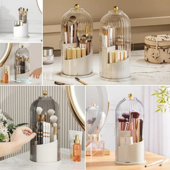 Elegant Luxury 360 Rotatable Makeup Cosmetic Organizer