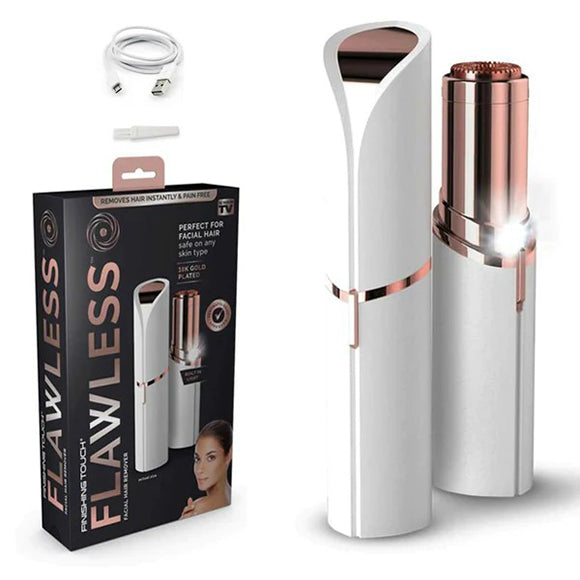 Flawless Hair Remover Facial For Women Rechargeable