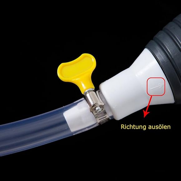 Hand Pump Water Diesel Suction Pump 2m