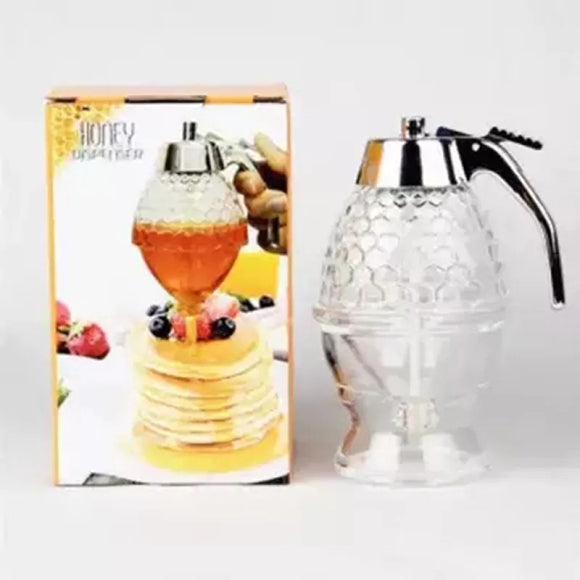 Honey Dispenser Storage Jar