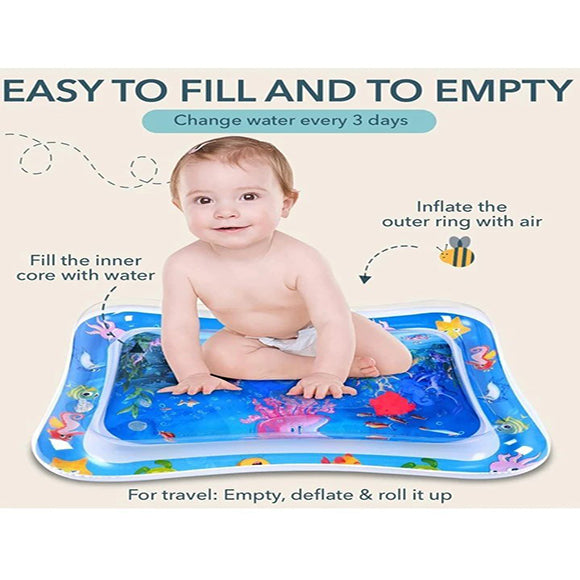 Inflatable Baby Water Game Play Mat