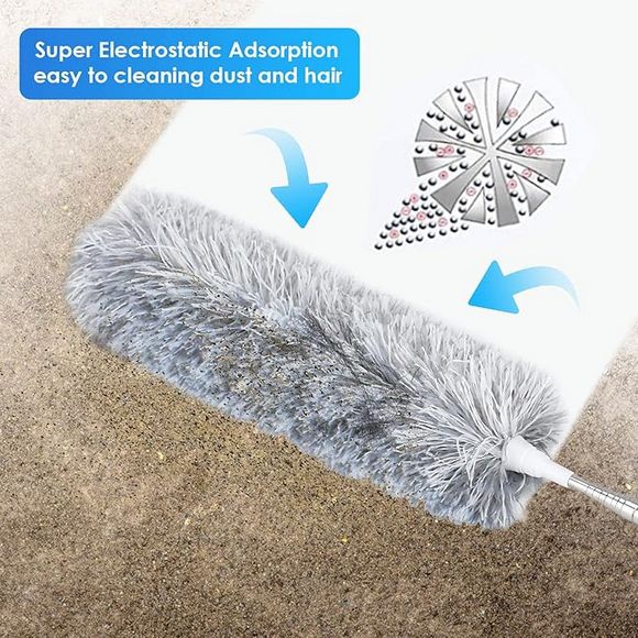 Microfibre Duster with Extra Long 100 inches