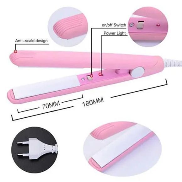 Mini Hair Straightener