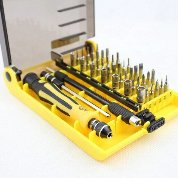 Multi-Purpose 45 in 1 Professional Portable Hardware Tool Kit