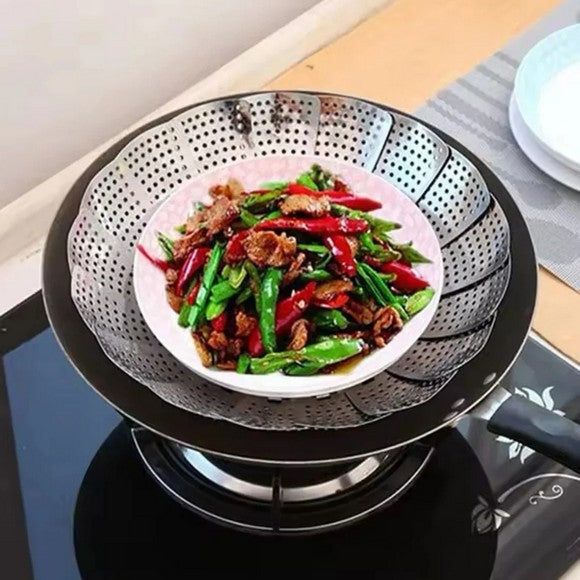 Multifunctional Stainless Cooking Steamer