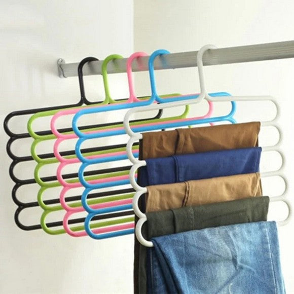 Pack Of 4 – 5 Layers Multipurpose Clothes Hanger