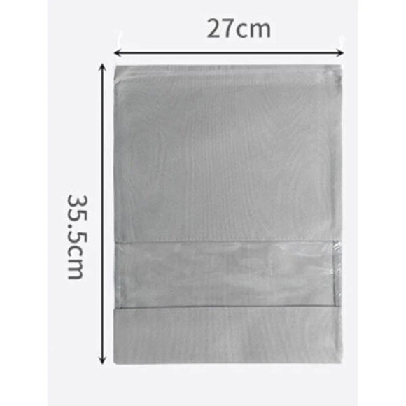 Pack of 10 Portable Travel Shoe Bag