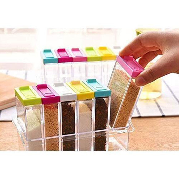 Spice Jar (Set of 6)