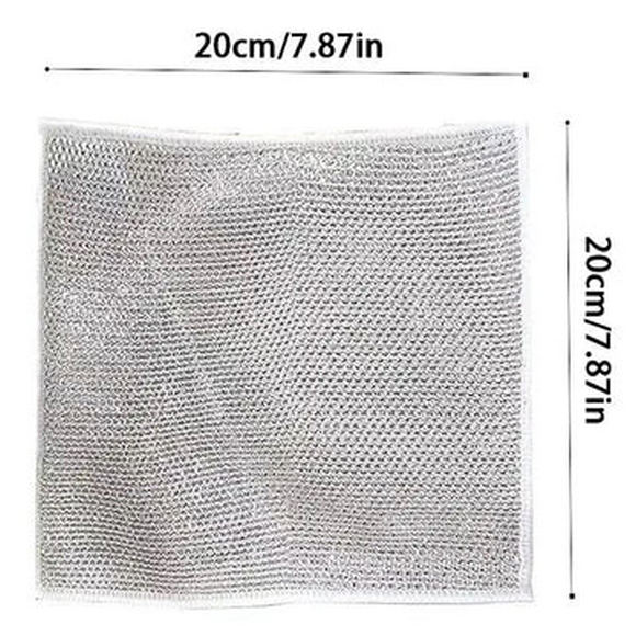 Steel Wire Dishwashing Cloth (Pack of 20)