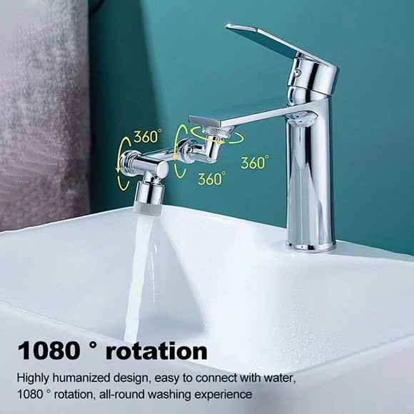 Universal Rotating Faucet