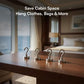 Magnetic Cruise Cabin Hooks (pack of 4)