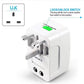 Multifunctional Electric Adapter, All In One Travel Adapter, World Travel Power Adapter