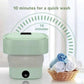 1.8L Portable Mini Foldable Washing Machine