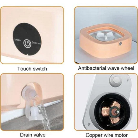 1.8L Portable Mini Foldable Washing Machine