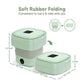 1.8L Portable Mini Foldable Washing Machine