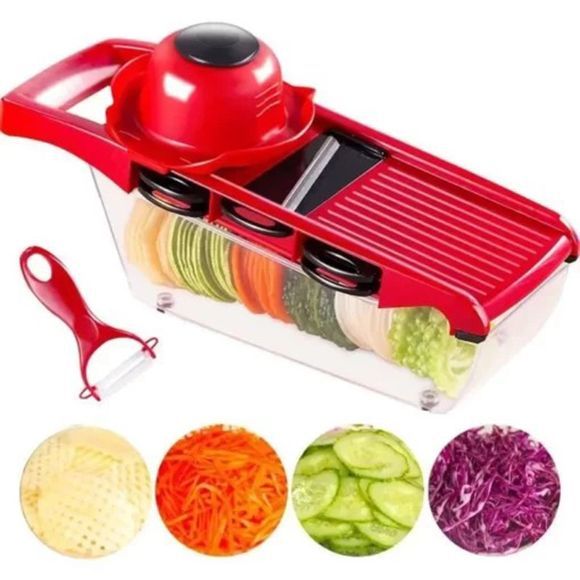 10 In 1 Mandoline Slicer Fruits Cutter And Vegetables Slicer