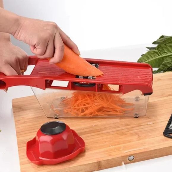 10 In 1 Mandoline Slicer Fruits Cutter And Vegetables Slicer