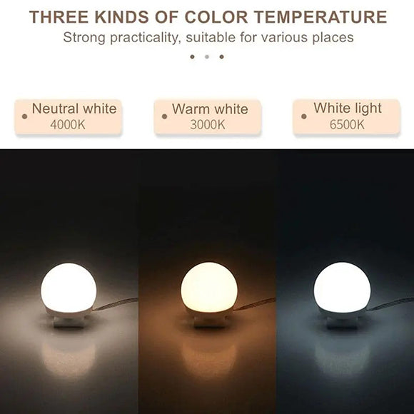 10 LED Vanity Lights Makeup Vanity Mirror Light