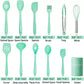 12 Pcs Silicone Cooking Utensils Set With Bucket