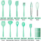 12 Pcs Silicone Cooking Utensils Set With Bucket