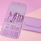 16 PCs Nail Clipper Manicure & Pedicure Kit