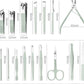 16 PCs Nail Clipper Manicure & Pedicure Kit