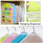 16 Pocket Hanging Organizer (Pack of 5)