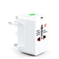 Multifunctional Electric Adapter, All In One Travel Adapter, World Travel Power Adapter
