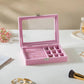 Jewelry Organizer Display Storage Box & Glass