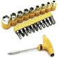 24 Pcs of Socket and Bits Set