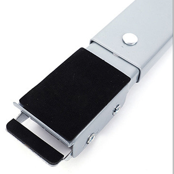 2 Pcs Drum Pad Washing Machine Refrigerator Mobile Base Stand Bracket Multi-Function Washing Machine Base