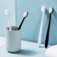 2 pcs Micro Nano Toothbrush For Sensitive Teeth and Gums