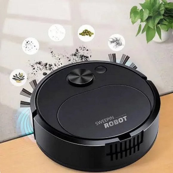 3-In-1 Sweeping Robot Vacuum Cleaner