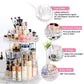 360 Acrylic Rotating Makeup Organizer