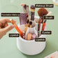 360 Rotating Makeup Brush Holder