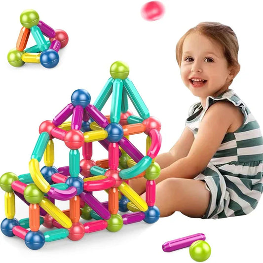 36-Piece Magnetic Building Set For Kids