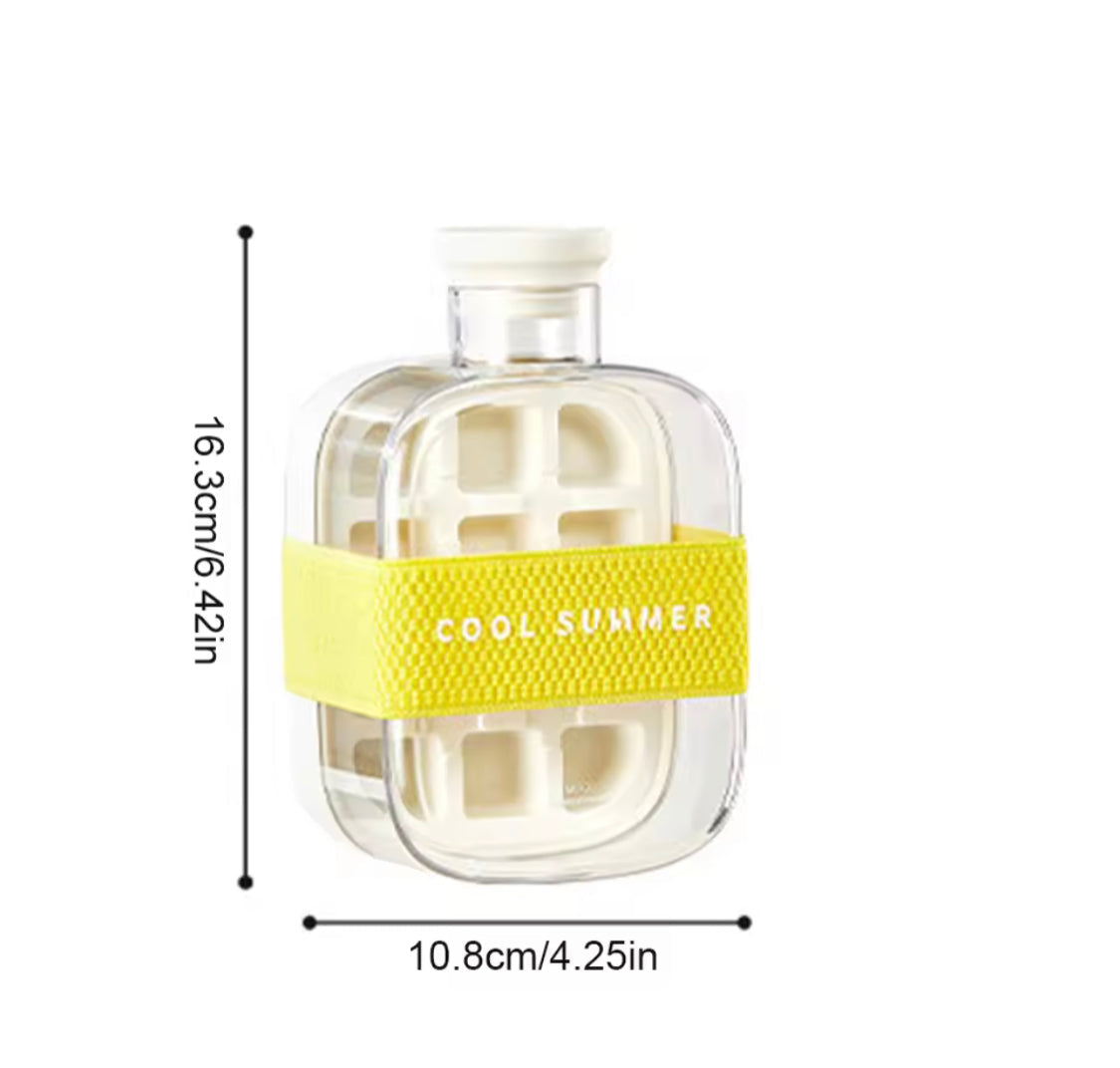 2 In 1 Ice Maker Ice Cube Bottle