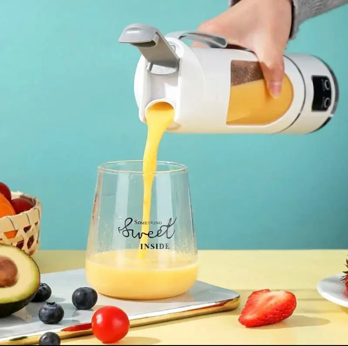 Heavy Portable Juicer Blender