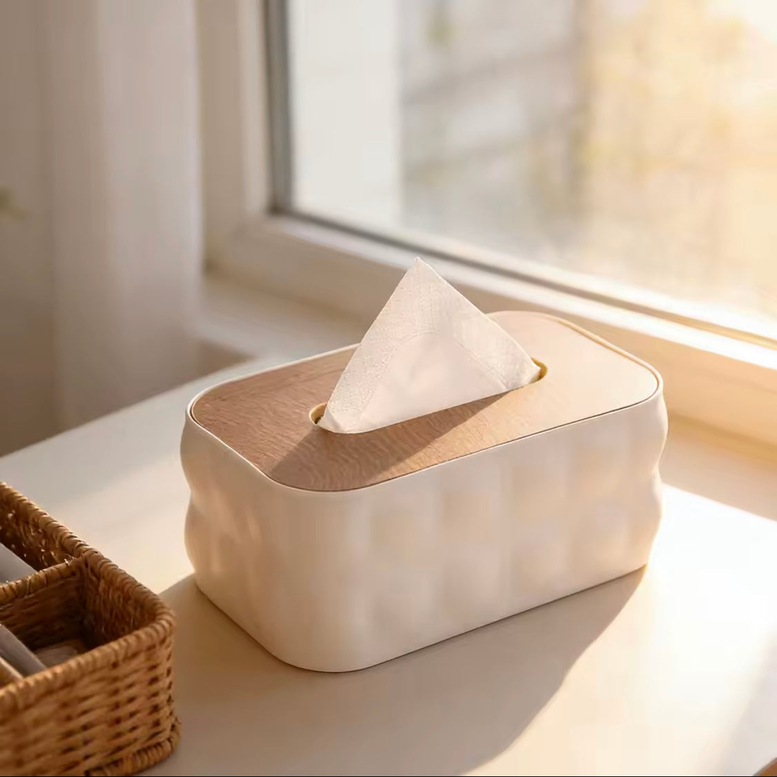 Bubble Shape Tissue Box Holder