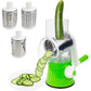 3 In 1 Manual Rotary Vegetable Drum Cutter