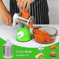 3 In 1 Manual Rotary Vegetable Drum Cutter