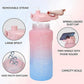 3 Pcs Motivational Water Bottle Set - Random