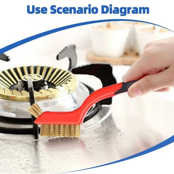 3 pcs Wire Brush Set