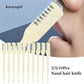 Buy one get one free Washable Nose Hair Remover - Nose Hair Trimmer - 360 degree Rotating Nose Hair cutter - Portable